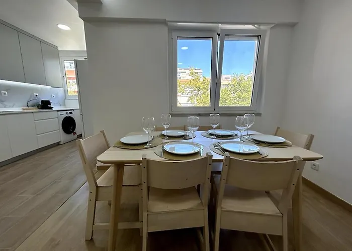 Plaza Lejlighed Oeiras